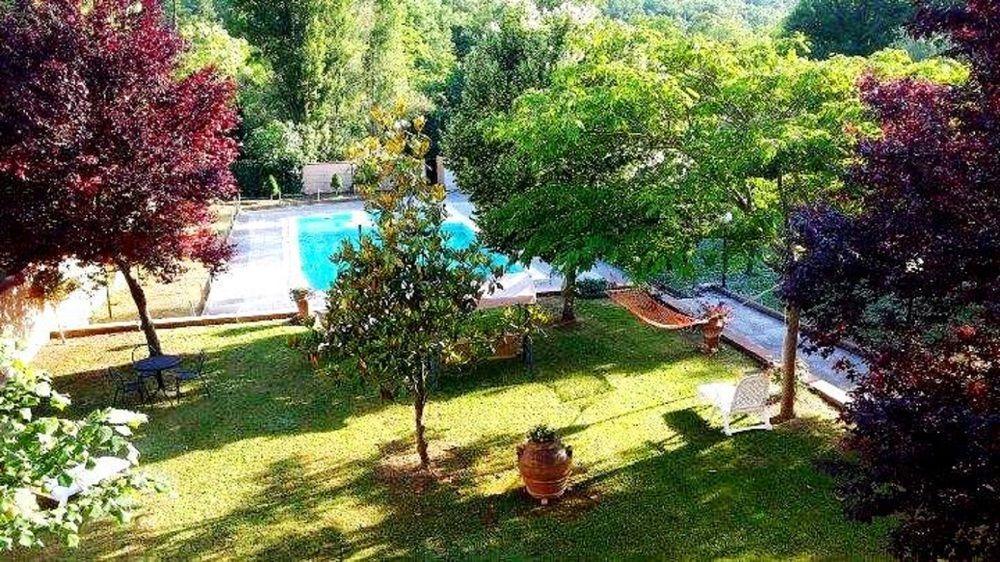 Hotel Borgo Antico Фабріано Екстер'єр фото